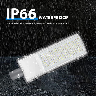 چراغ خیابانی LED 50w/100w/150w/200w AC85-265V 120LM/W برای جاده، باغ و میدان