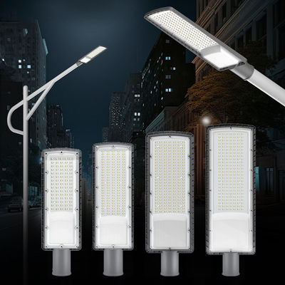 IP66 SMD3030 50w تا 200w نور خیابانی LED حفاظت از محیط زیست برای بزرگراه