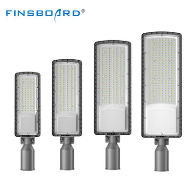 روشنایی بالا AC85-265V 3000K تا 6500K چراغ LED جاده ها بزرگراه ها خیابان های شهر پارکینگ