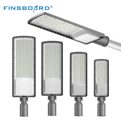 چراغ خیابانی LED آلومینیومی دایکاست با راندمان 120LM/W، ضد آب IP66 برای روشنایی جاده بزرگراه در فضای باز