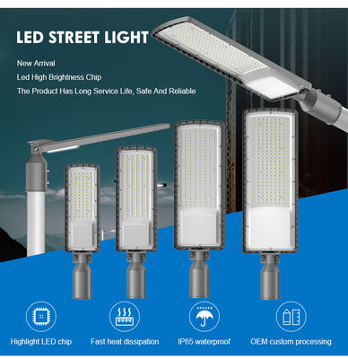 روشنایی LED قابل تنظیم باغ یا بزرگراه 50 وات تا 200 وات IP66 SMD LED Lamp Beads