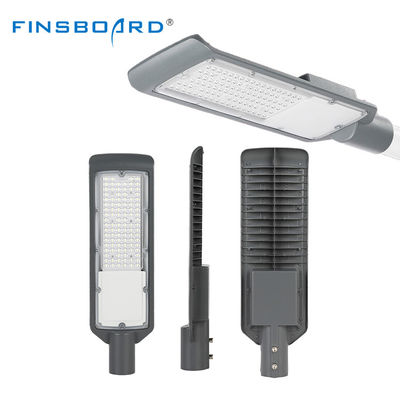 3000-6500K IP65 ضد آب 50 - 200w LED Street Light آلومینیوم ریخته گری