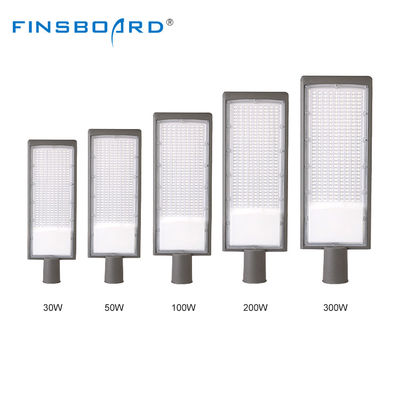 چراغ های خیابانی آلومینیومی دایکاست ضد آب در فضای باز IP66 SMD2835 LED
