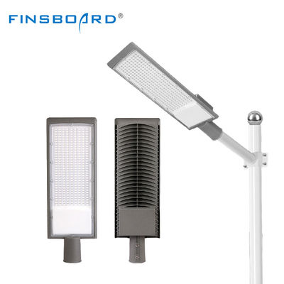 چراغ خیابانی LED جاده ای ضد آب از جنس آلومینیوم ریخته گری AC85-265V 120lm/W