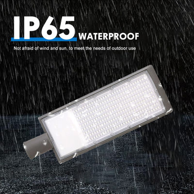 چراغ خیابانی LED ضدآب IP66 با آلومینیوم دایکاست و LED SMD2835 برای استفاده در فضای باز