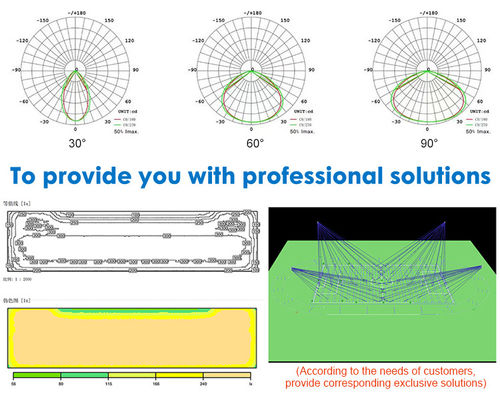 چراغ خیابانی LED ضدآب IP66 با آلومینیوم دایکاست و LED SMD2835 برای استفاده در فضای باز