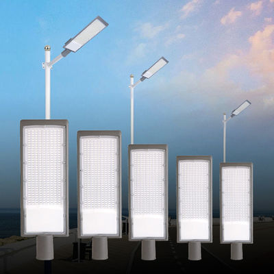چراغ خیابانی LED جاده ای ضد آب از جنس آلومینیوم ریخته گری AC85-265V 120lm/W