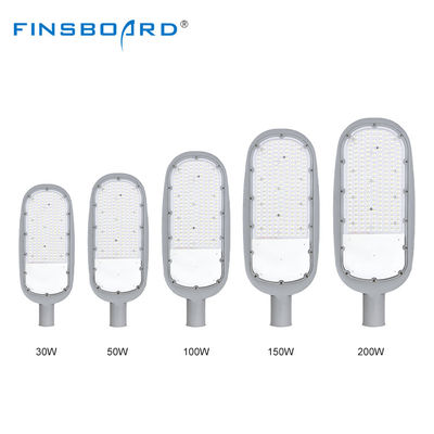 نور خیابانی LED با کارایی بالا 120lm / W با IP66 ضد آب و AC85-265V ولتاژ گسترده برای روشنایی بزرگراه در فضای باز