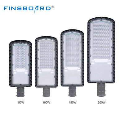 چراغ خیابانی LED با روشنایی بالا از جنس آلومینیوم دایکاست، ضد آب IP66 برای جاده