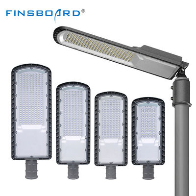 چراغ خیابانی LED با روشنایی بالا از جنس آلومینیوم دایکاست، ضد آب IP66 برای جاده
