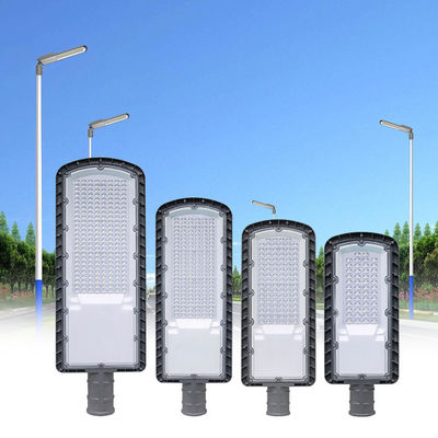 چراغ خیابانی LED با روشنایی بالا، بادوام و پایدار، صرفه جویی در انرژی، 3000K تا 6500K، AC85-265V