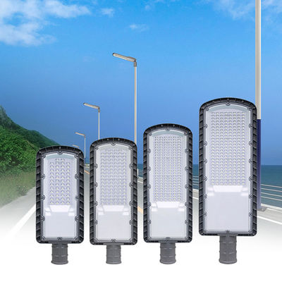 چراغ خیابانی LED با روشنایی بالا از جنس آلومینیوم دایکاست، ضد آب IP66 برای جاده