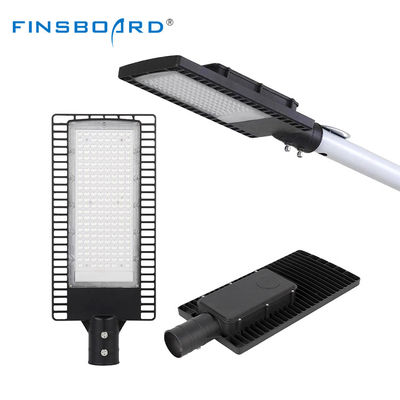 50w-250w انرژی کارآمد چراغ خیابان LED ضد آب در فضای باز 3000K تا 6500K
