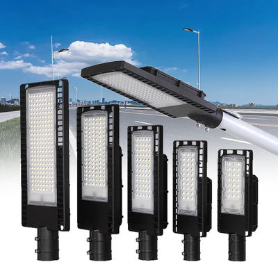 50w-250w انرژی کارآمد چراغ خیابان LED ضد آب در فضای باز 3000K تا 6500K