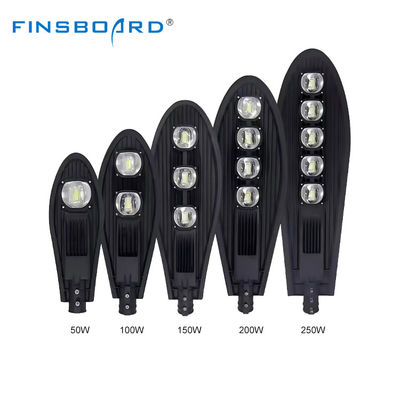 چراغ خیابانی پرقدرت 50 وات/100 وات/150 وات/200 وات/250 وات IP66 AC 85-265V