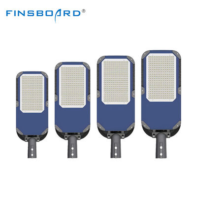 چراغ خیابانی LED ضد آب IP66 آلومینیومی دایکست با دمای رنگ 3000K-6500K برای روشنایی فضای باز با توان بالا