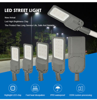 چراغ خیابانی ضدآب فضای باز LED با تراشه روشنایی بالا