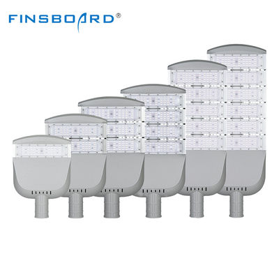 AC85-310V/AC100-277V 130-140LM/W لامپ خیابانی LED در فضای باز برای باغچه جاده ای، مربع