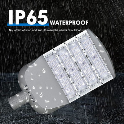 AC85-310V/AC100-277V 130-140LM/W لامپ خیابانی LED در فضای باز برای باغچه جاده ای، مربع