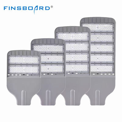3000K/4000K/6000K OEM ODM IP65 ضد آب چراغ های خیابانی LED امن و قابل اعتماد