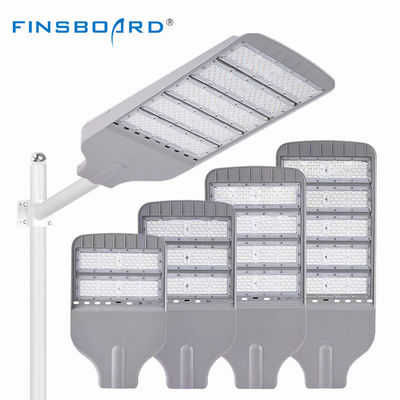 چراغ خیابانی LED ضد آب IP65 با دمای رنگ 3000K/4000K/6000K با گزینه های سفارشی OEM ODM برای روشنایی فضای باز
