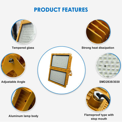 SMD 3030/2835 لامپ های روشنایی ضد انفجار LED با درجه محافظت IP66 و طول عمر 50،000 ساعت