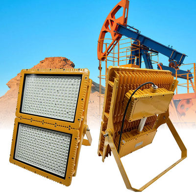 400W چراغ سیلاب ضد انفجار LED با رتبه بندی IP66 و 50،000 ساعت عمر برای مکان های خطرناک
