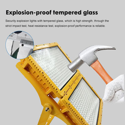 چراغ های روشنایی ضد انفجار 400 وات با زاویه پرتو 120 درجه و درجه حفاظت IP66