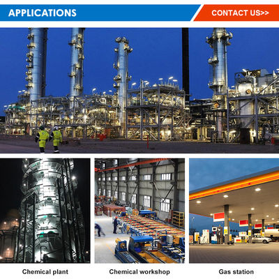 چراغ LED ضد انفجار 400 وات IP66 با 5 سال گارانتی برای مکان های خطرناک