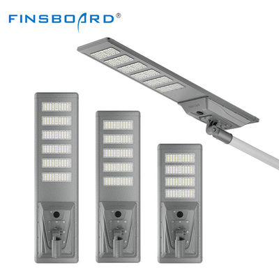 جاذبه های گردشگری جدید مهندسی شده با انرژی خورشیدی، چراغ خیابانی خورشیدی LED سفارشی همه کاره 80 وات 100 وات 120 وات