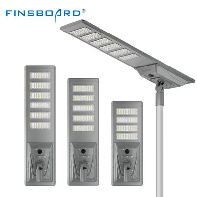 جاذبه های گردشگری جدید مهندسی شده با انرژی خورشیدی، چراغ خیابانی خورشیدی LED سفارشی همه کاره 80 وات 100 وات 120 وات
