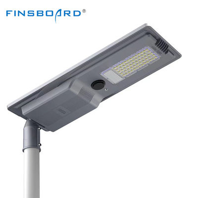 کیفیت خوب Ip65 ضد آب در فضای باز نور جاده ای Smd آلومینیوم 400w 600w همه در یک LED نور خیابان خورشیدی