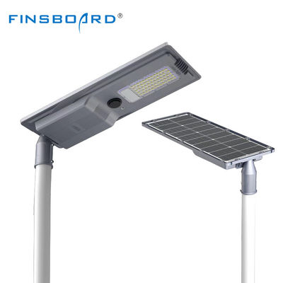 کیفیت خوب Ip65 ضد آب در فضای باز نور جاده ای Smd آلومینیوم 400w 600w همه در یک LED نور خیابان خورشیدی