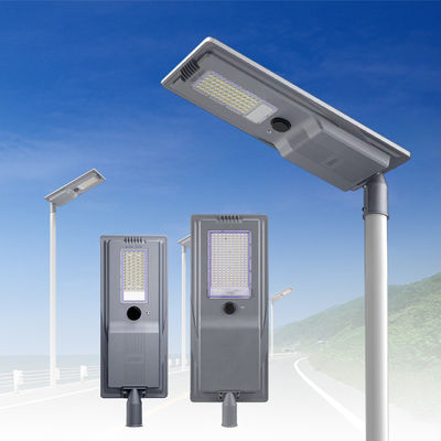 کیفیت خوب Ip65 ضد آب در فضای باز نور جاده ای Smd آلومینیوم 400w 600w همه در یک LED نور خیابان خورشیدی