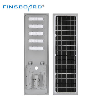 چراغ خیابانی خورشیدی یکپارچه هوشمند LED با صرفه جویی در انرژی، ضد آب، فضای باز IP65، 60 وات، 80 وات، 100 وات