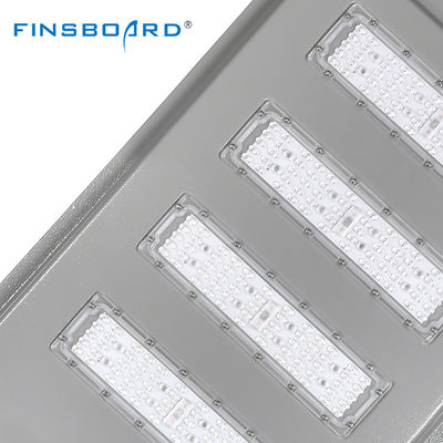 چراغ خیابانی خورشیدی یکپارچه ضدآب IP65 با صرفهجویی در انرژی، طول عمر 50000 ساعت و فناوری LED هوشمند