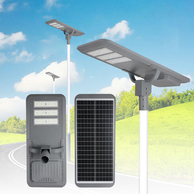 چراغ های جاده ای در فضای باز Ip66 آبپاشه StreetLight 400w 600w 800w 1000w 1200w یکپارچه همه در یک LED چراغ های خیابان خورشیدی