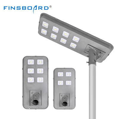 فابریک مستقیم درب ضد آب جاده تکه Ip65 یکپارچه 400w 600w 800w 1000w همه در یک LED نور خورشیدی خیابان