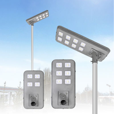 فابریک مستقیم درب ضد آب جاده تکه Ip65 یکپارچه 400w 600w 800w 1000w همه در یک LED نور خورشیدی خیابان