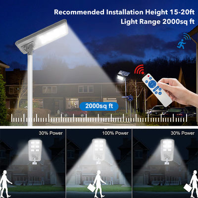 فابریک مستقیم درب ضد آب جاده تکه Ip65 یکپارچه 400w 600w 800w 1000w همه در یک LED نور خورشیدی خیابان