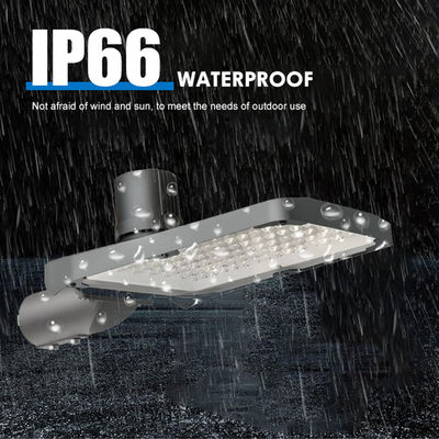 نصب آسان درایور جداشونده منحصر به فرد IP66 آلومینیوم دایکاست 60 وات 100 وات 150 وات 200 وات کنترل نور چراغ خیابانی LED یکپارچه