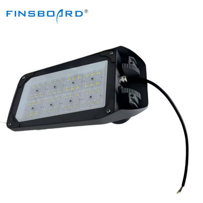 نصب آسان درایور جداشونده منحصر به فرد IP66 آلومینیوم دایکاست 60 وات 100 وات 150 وات 200 وات کنترل نور چراغ خیابانی LED یکپارچه