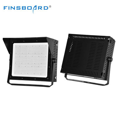 Ip65 درجه بالا ضد آب زمین بسکتبال ورزش نور 600w-800w 1000w-1200w آلومینیوم LED چراغ استادیوم