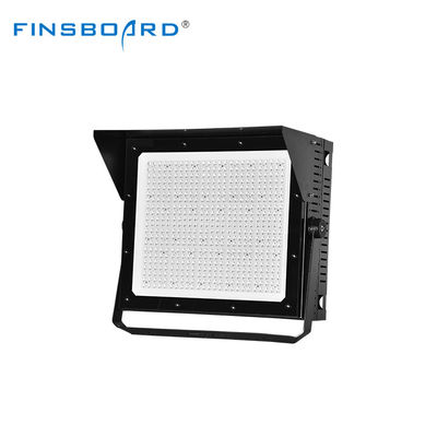 Ip65 درجه بالا ضد آب زمین بسکتبال ورزش نور 600w-800w 1000w-1200w آلومینیوم LED چراغ استادیوم