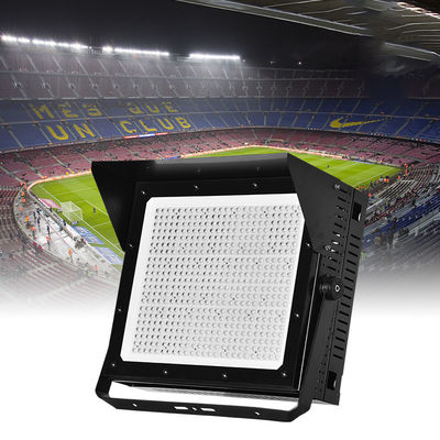 Ip65 درجه بالا ضد آب زمین بسکتبال ورزش نور 600w-800w 1000w-1200w آلومینیوم LED چراغ استادیوم
