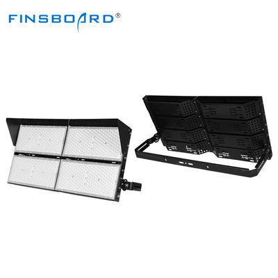 چراغ سیل نورافکن LED ضدآب IP66 با طول عمر 50000 ساعت و زاویه قابل تنظیم 216 درجه برای استادیوم ها و کاربردهای دکل های بلند