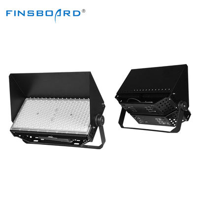 چراغ سیل نورافکن LED ضدآب IP66 با طول عمر 50000 ساعت و زاویه قابل تنظیم 216 درجه برای استادیوم ها و کاربردهای دکل های بلند