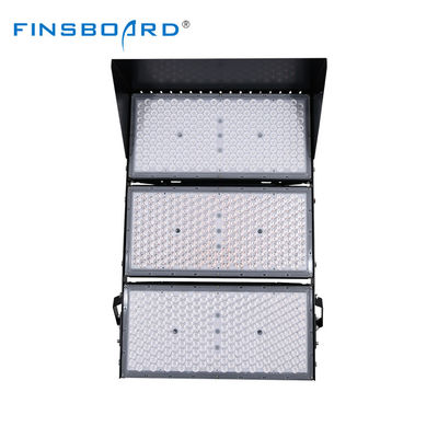 چراغ‌های سیل‌زننده LED برای استادیوم، زمین تنیس، نورپردازی فضای باز، IP66، چراغ‌های دکل بلند، 400 وات، 800 وات، 1200 وات
