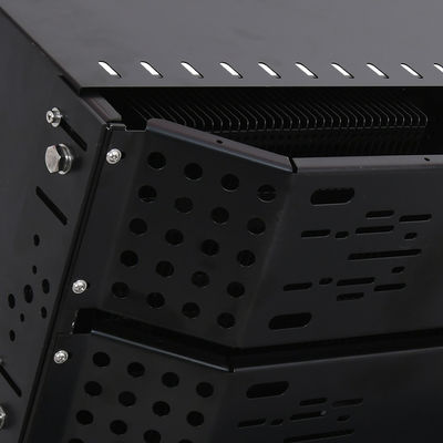 چراغ سیل نورافکن LED ضدآب IP66 با طول عمر 50000 ساعت و زاویه قابل تنظیم 216 درجه برای استادیوم ها و کاربردهای دکل های بلند