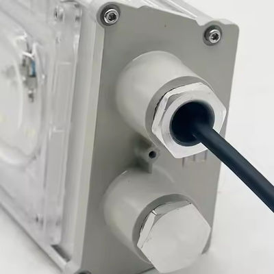 چراغ خطی ضد انفجار LED SMD2835 IP65 با شیشه سکوریت آلومینیومی برای مکان های خطرناک